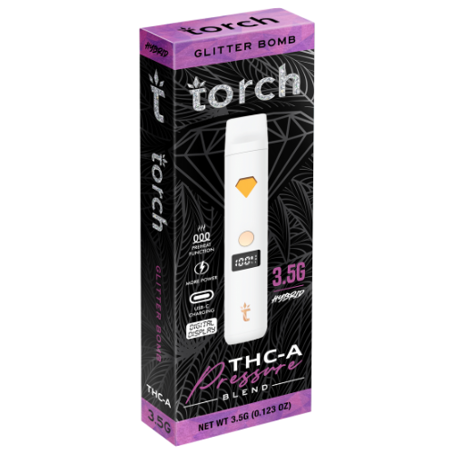 Torch THC-A Pressure Blend Disposable 3.5G - 5 Count Display