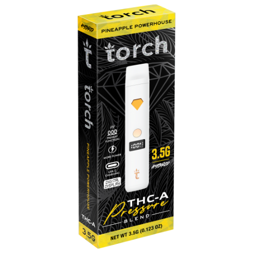Torch THC-A Pressure Blend Disposable 3.5G - 5 Count Display