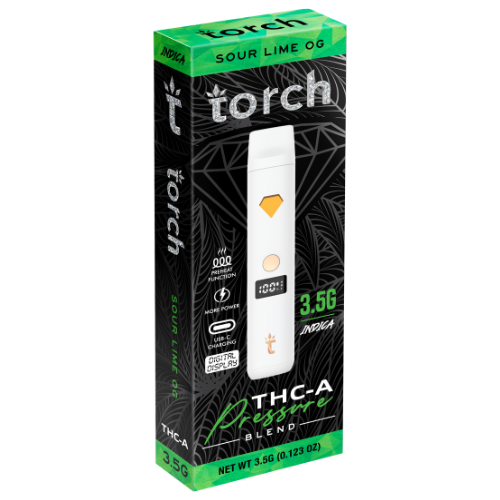 Torch THC-A Pressure Blend Disposable 3.5G - 5 Count Display