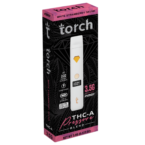 Torch THC-A Pressure Blend Disposable 3.5G - 5 Count Display