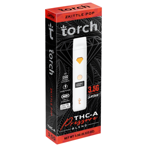 Torch THC-A Pressure Blend Disposable 3.5G - 5 Count Display