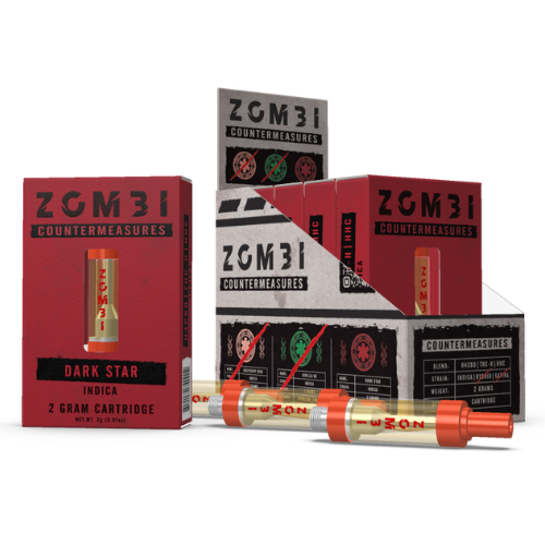 Zombi Countermeasure Cartridge 2G - 6 Count Display