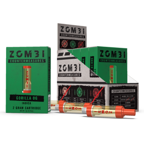 Zombi Countermeasure Cartridge 2G - 6 Count Display