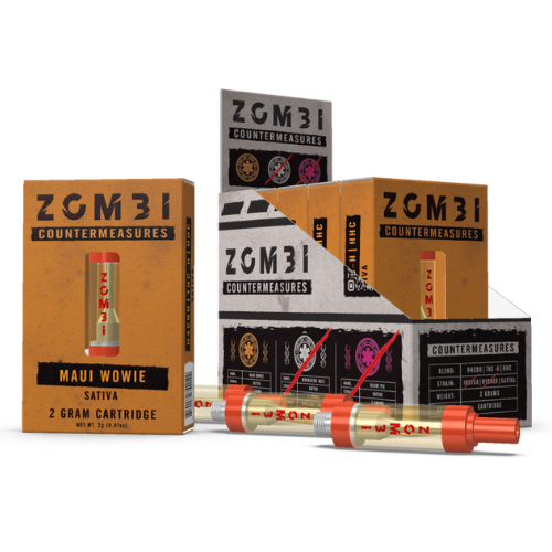Zombi Countermeasure Cartridge 2G - 6 Count Display