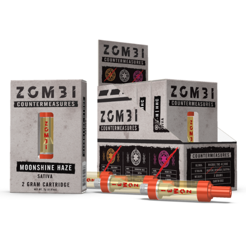 Zombi Countermeasure Cartridge 2G - 6 Count Display