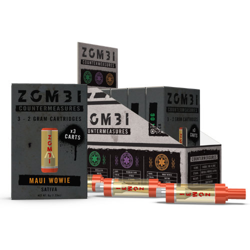 Zombi Countermeasure Triple Cartridge 6G - 6 Count Display