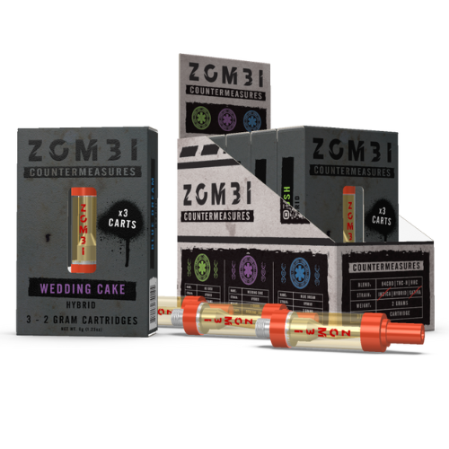 Zombi Countermeasure Triple Cartridge 6G - 6 Count Display