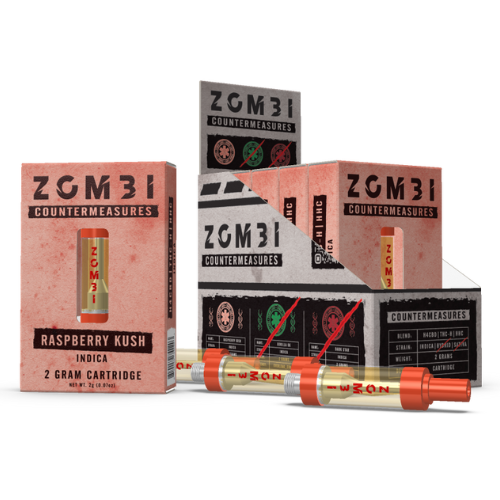 Zombi Countermeasure Cartridge 2G - 6 Count Display