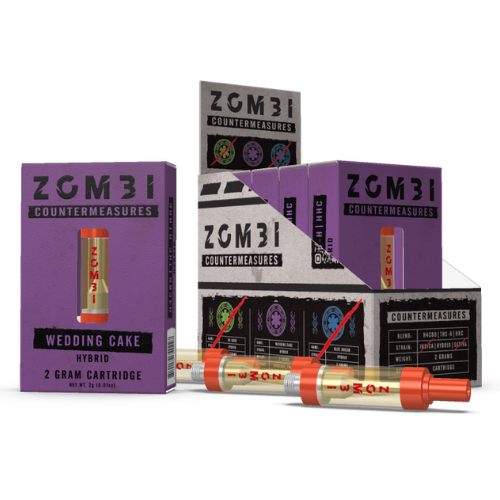Zombi Countermeasure Cartridge 2G - 6 Count Display