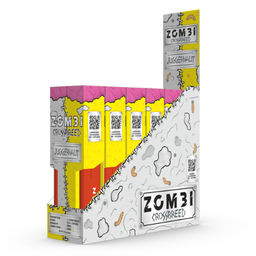 Zombi Crossbreed Juggernaut Disposable 3.5G - 6 Count Display