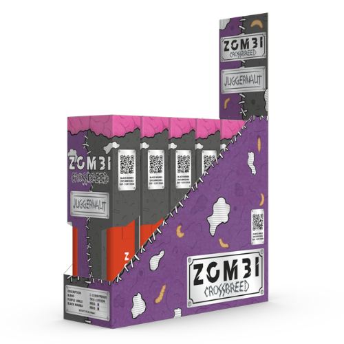 Zombi Crossbreed Juggernaut Disposable 3.5G - 6 Count Display