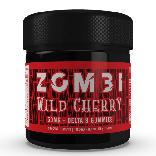Zombi Delta 9 Gummies 50MG (MN Compliant) - 6 Count Display