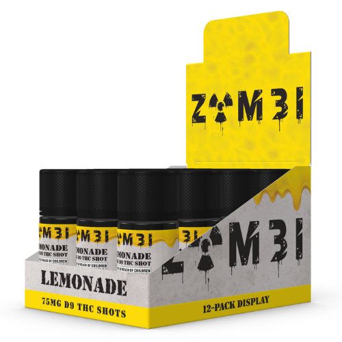 Zombi THC Shots - 12 Count Display