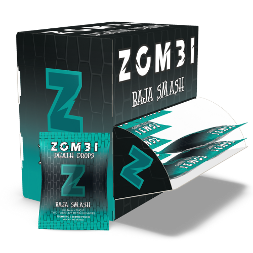 Zombi Death Drops Gummies 300MG - 30 Count Display