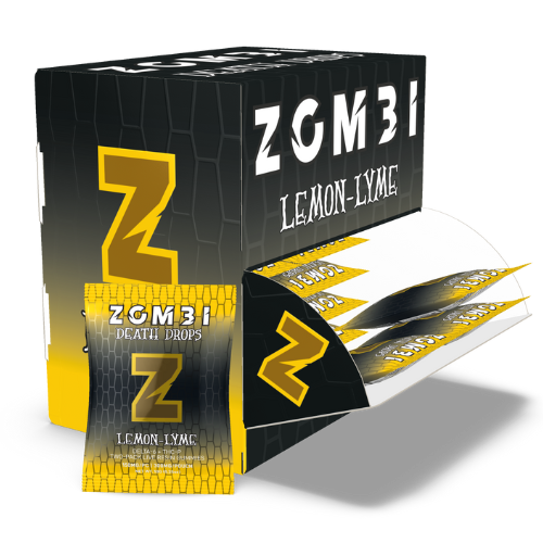 Zombi Death Drops Gummies 300MG - 30 Count Display