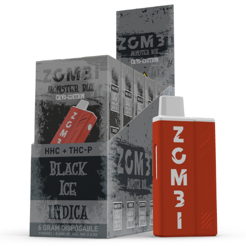 Zombi HHC Monster Box Disposable 6G - 6 Count Display