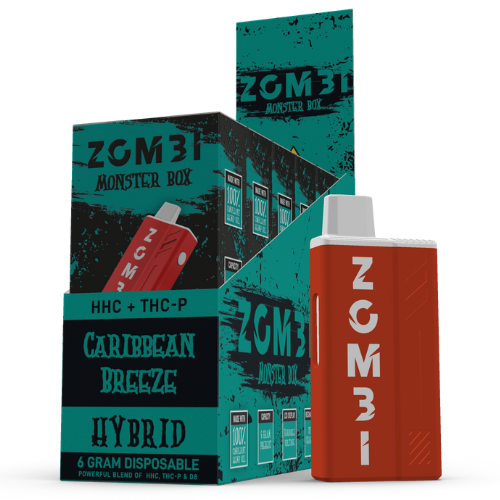 Zombi HHC Monster Box Disposable 6G - 6 Count Display