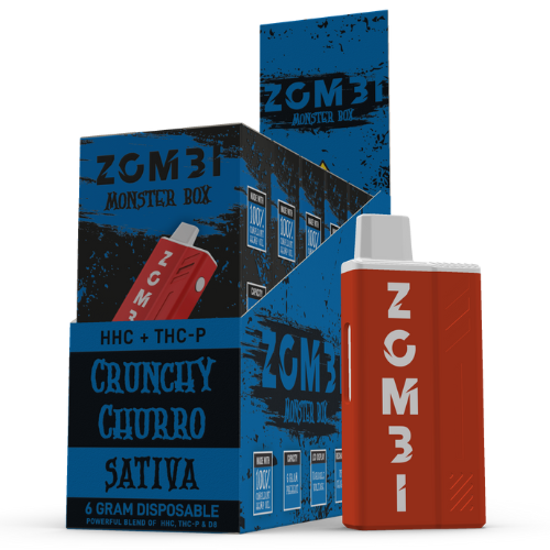 Zombi HHC Monster Box Disposable 6G - 6 Count Display