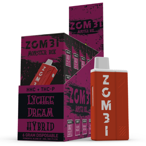 Zombi HHC Monster Box Disposable 6G - 6 Count Display