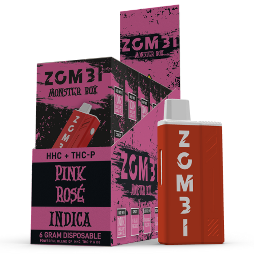 Zombi HHC Monster Box Disposable 6G - 6 Count Display