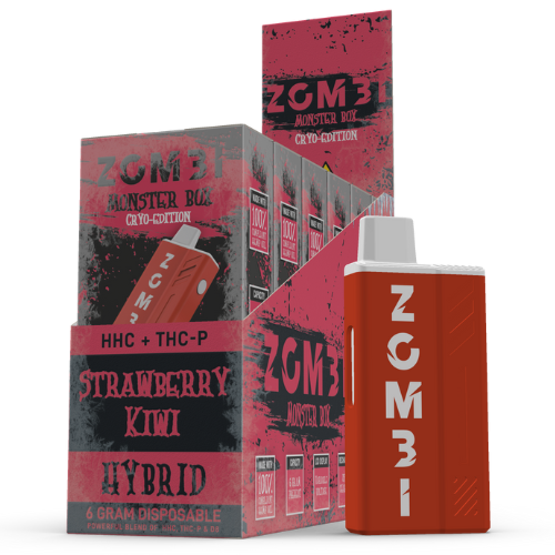 Zombi HHC Monster Box Disposable 6G - 6 Count Display