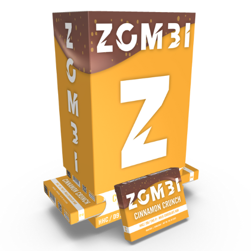 Zombi Mini Chocolate 50MG - 30 Count Display