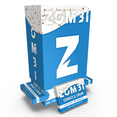 Zombi Mini Chocolate 50MG - 30 Count Display