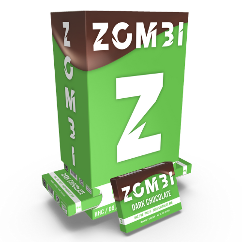 Zombi Mini Chocolate 50MG - 30 Count Display