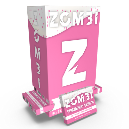 Zombi Mini Chocolate 50MG - 30 Count Display