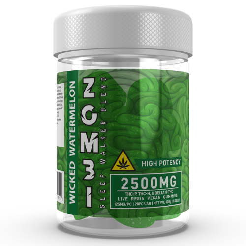 Zombi Sleep Walker Blend Gummies 2500MG - 6 Count Display