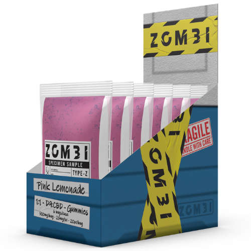 Zombi Specimen Sample Gummies 500MG - 6 Count Display