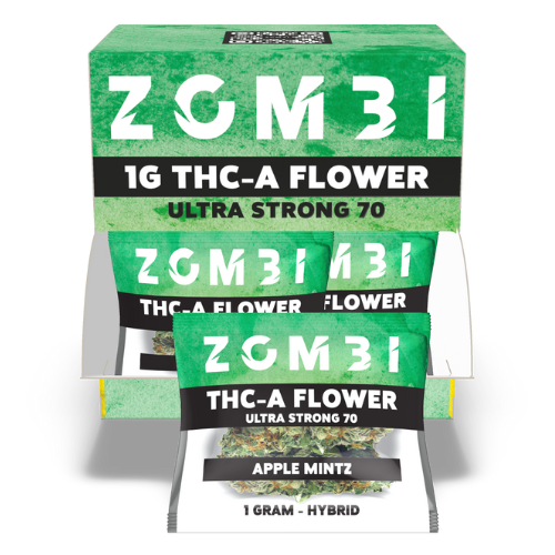 Zombi THC-A Flower Dispenser 1G - 30 Count Display