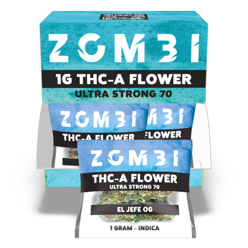 Zombi THC-A Flower Dispenser 1G - 30 Count Display