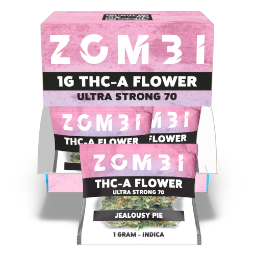 Zombi THC-A Flower Dispenser 1G - 30 Count Display