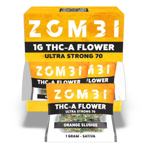 Zombi THC-A Flower Dispenser 1G - 30 Count Display