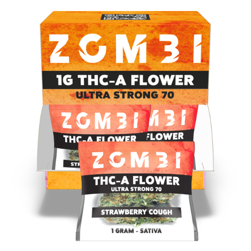 Zombi THC-A Flower Dispenser 1G - 30 Count Display