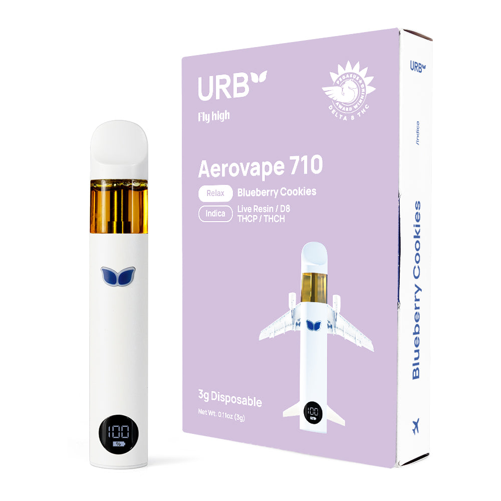 URB Aerovape 710 Disposables 3G - 6 Count Display