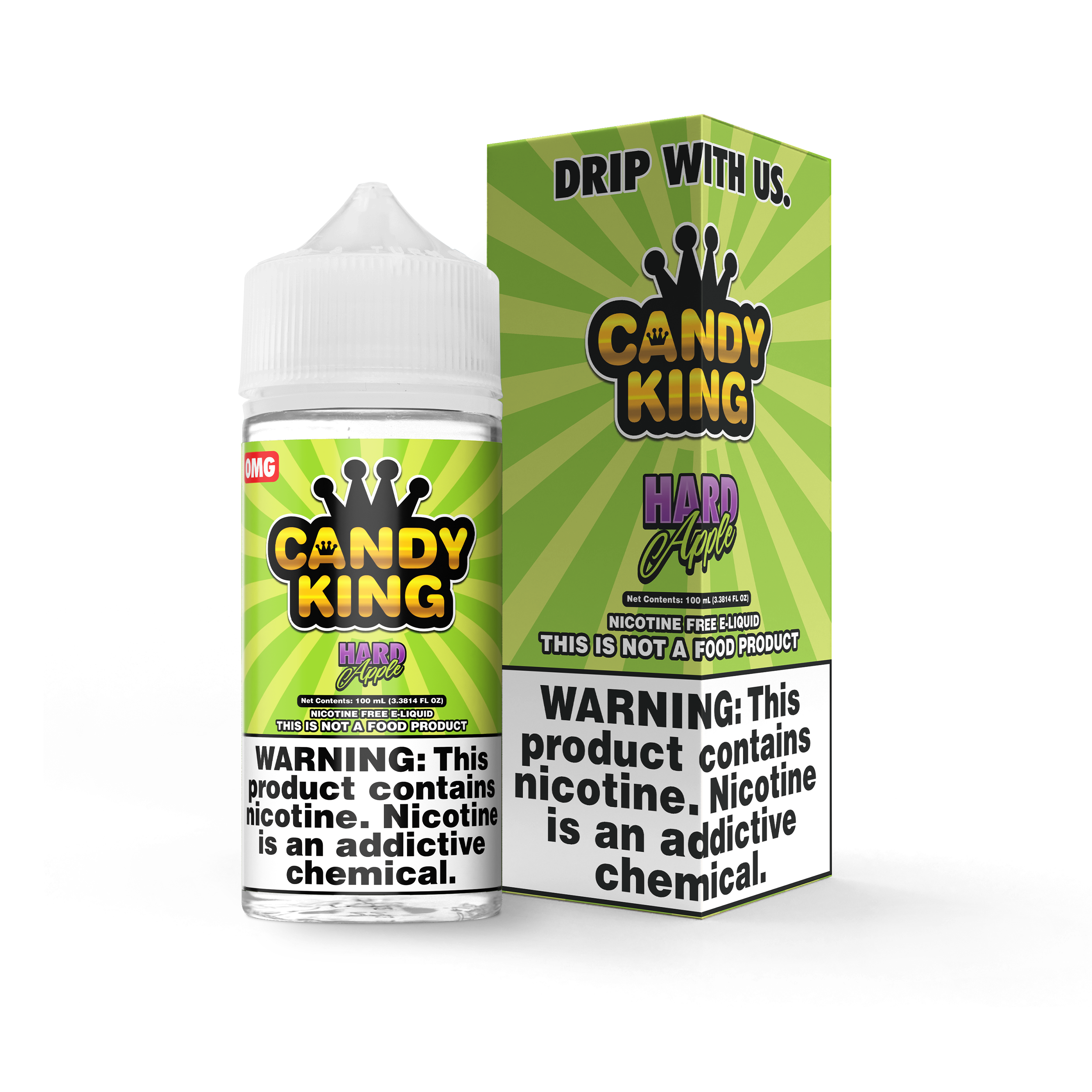 Candy King On Salt Nicotine E-Liquid (0/3/6MG/30ML) - Singles