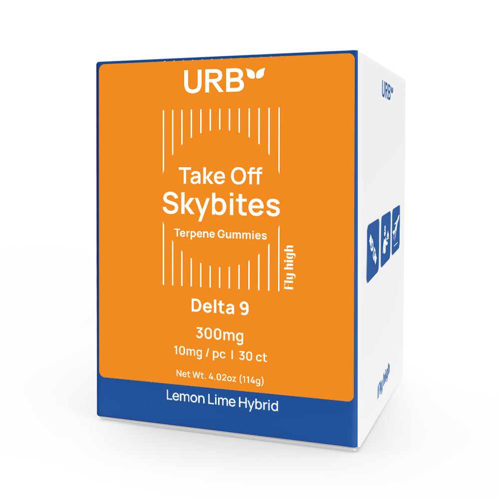 URB Take Off Skybites Gummies 300MG - 6 Count Display
