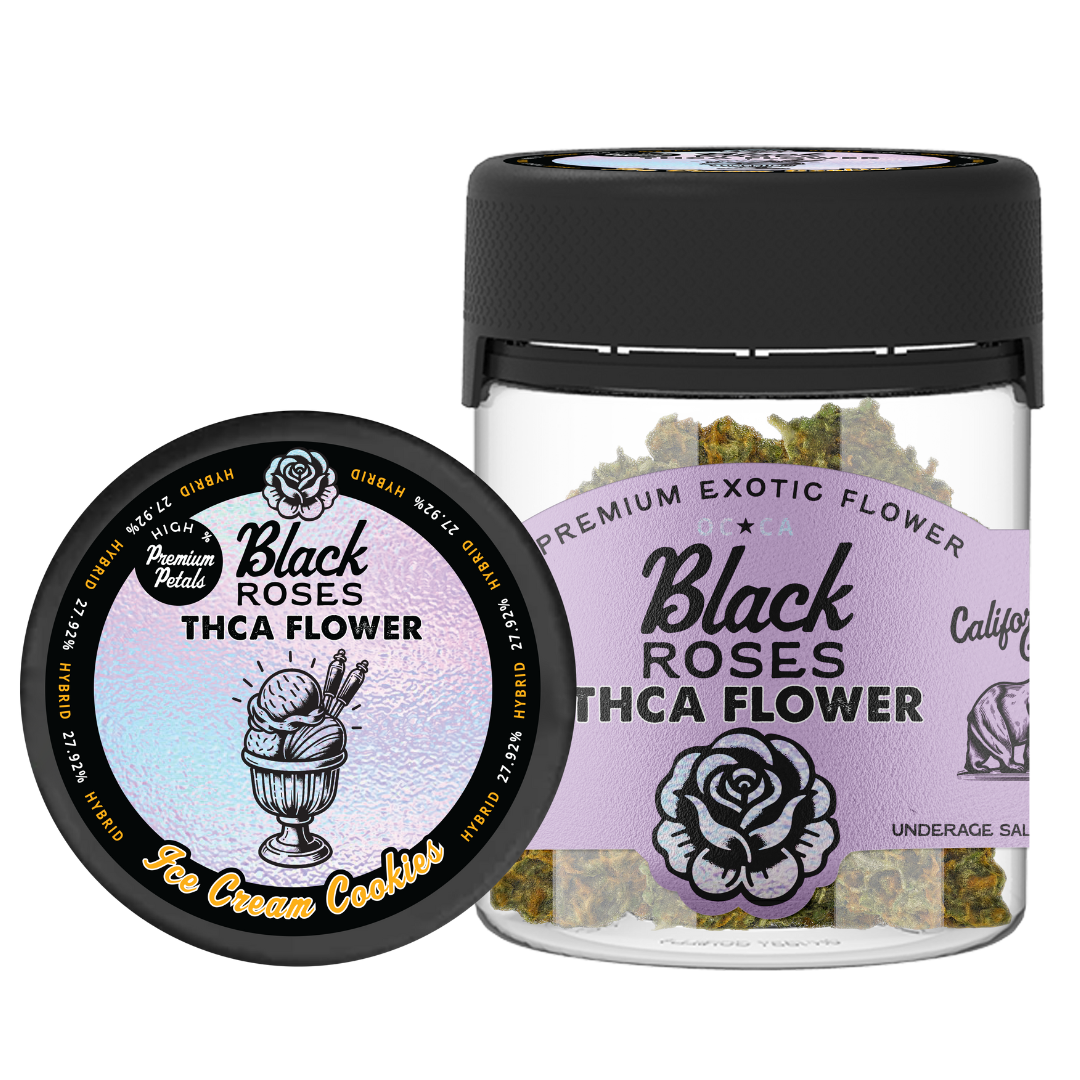 Black Roses Premium Exotic THC-A Flower 3.5G - Singles