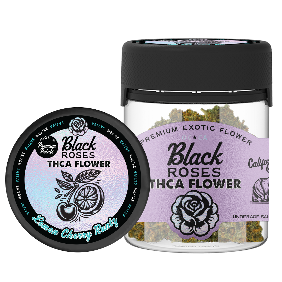 Black Roses Premium Exotic THC-A Flower 3.5G - Singles