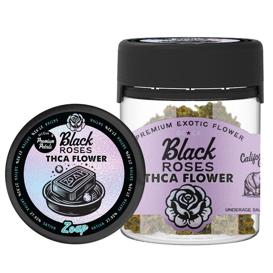 Black Roses Premium Exotic THC-A Flower 3.5G - Singles