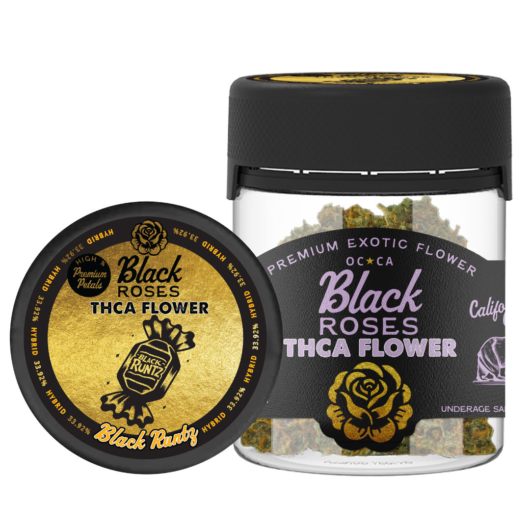 Black Roses Ultra Exotic THC-A Flower 3.5G - Singles