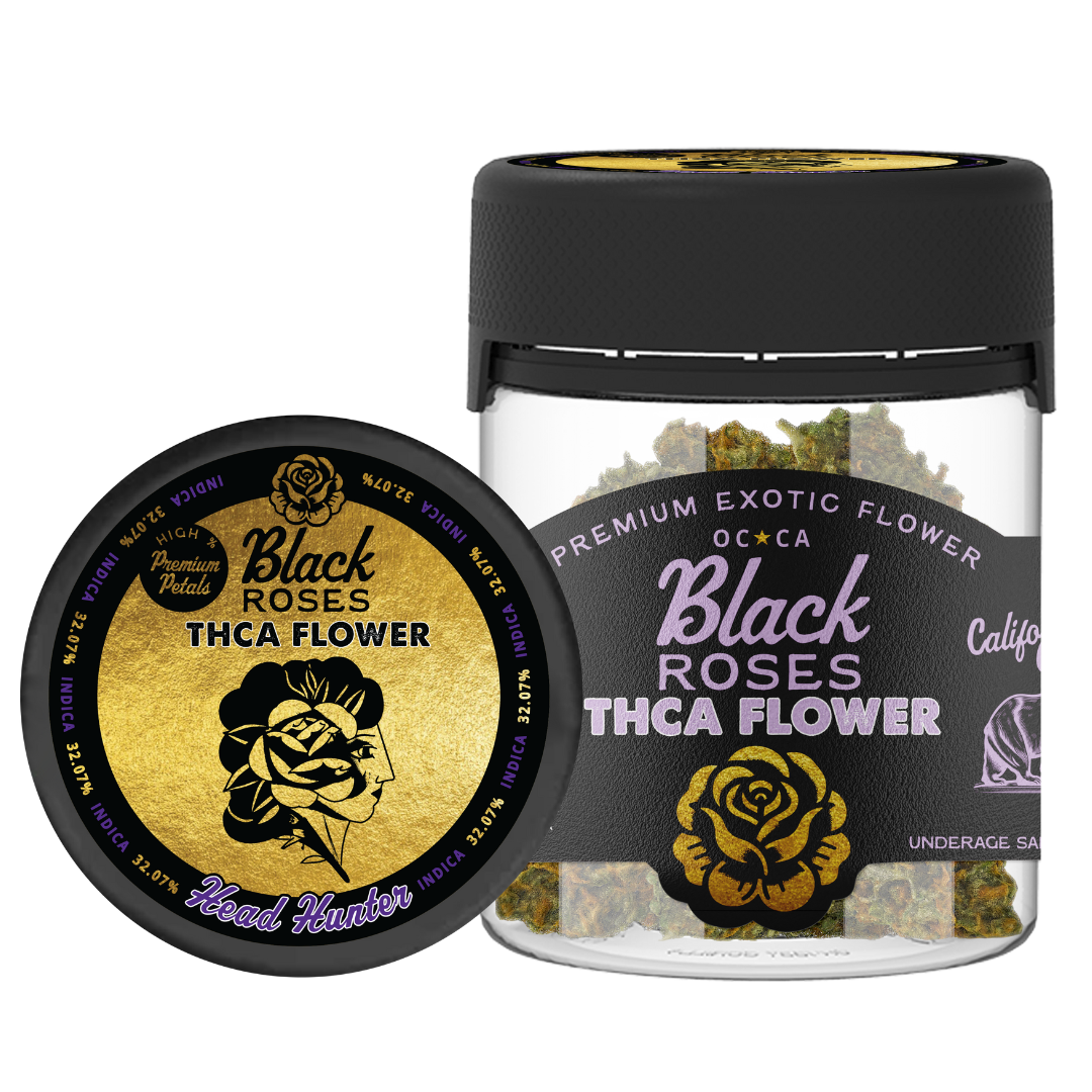 Black Roses Ultra Exotic THC-A Flower 3.5G - Singles