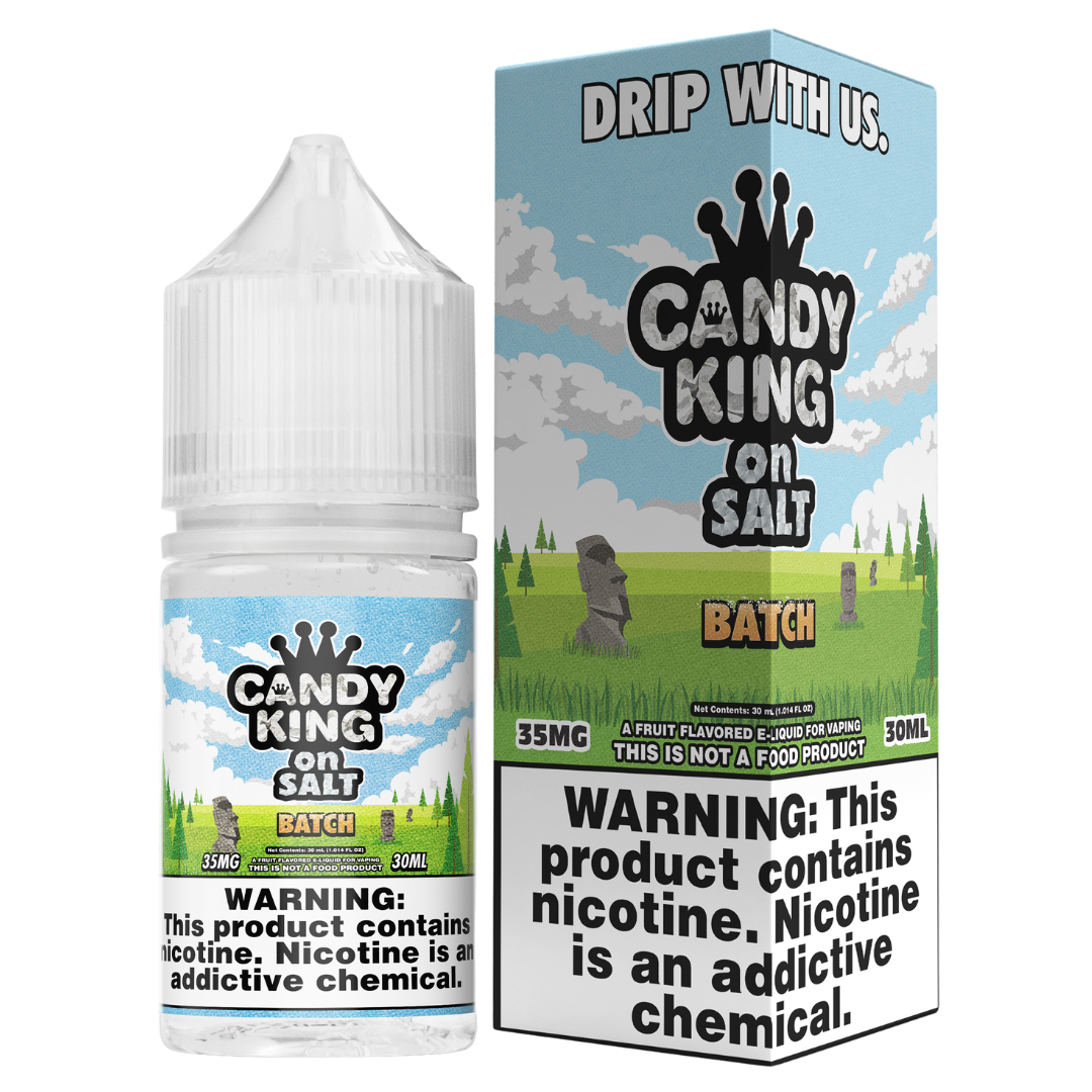 Candy King On Salt Nicotine E-Liquid (35MG/30ML) - Singles