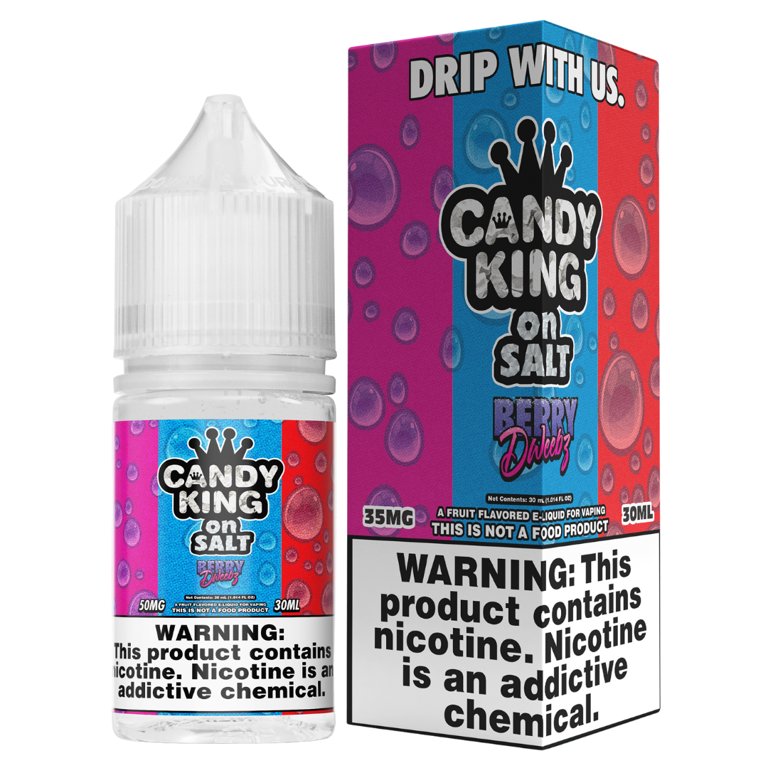 Candy King On Salt Nicotine E-Liquid (35MG/30ML) - Singles