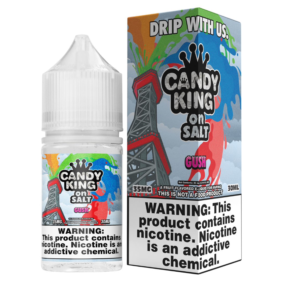 Candy King On Salt Nicotine E-Liquid (35MG/30ML) - Singles