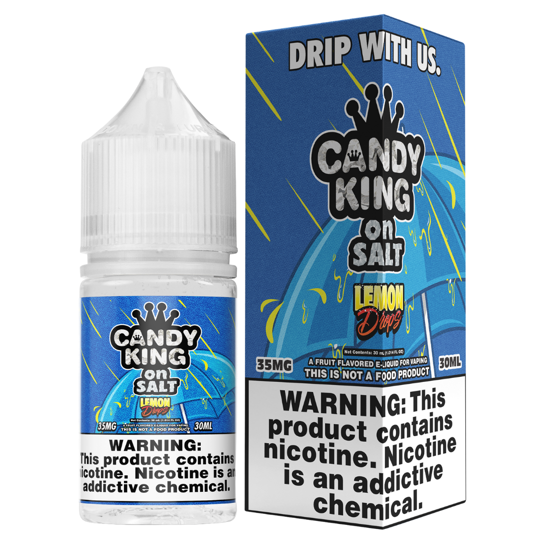 Candy King On Salt Nicotine E-Liquid (35MG/30ML) - Singles
