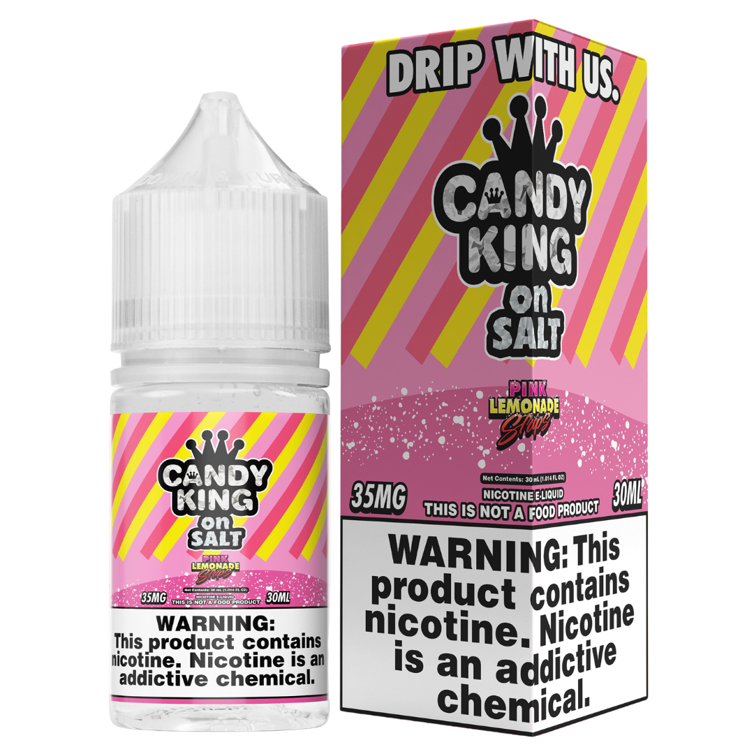 Candy King On Salt Nicotine E-Liquid (35MG/30ML) - Singles