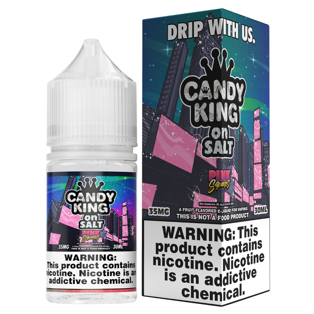 Candy King On Salt Nicotine E-Liquid (35MG/30ML) - Singles